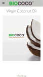 Mobile Screenshot of biococo.com.my